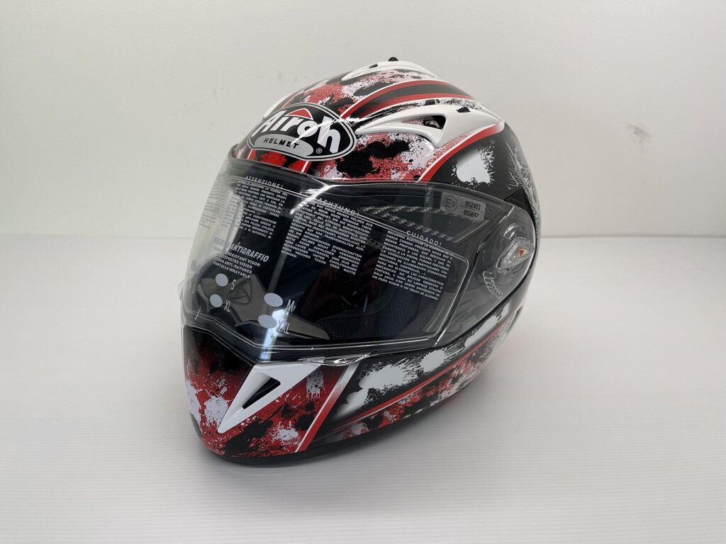 Racing Helmets Airoh Helmet Bargy Design Pro Grip 3180 Helmet