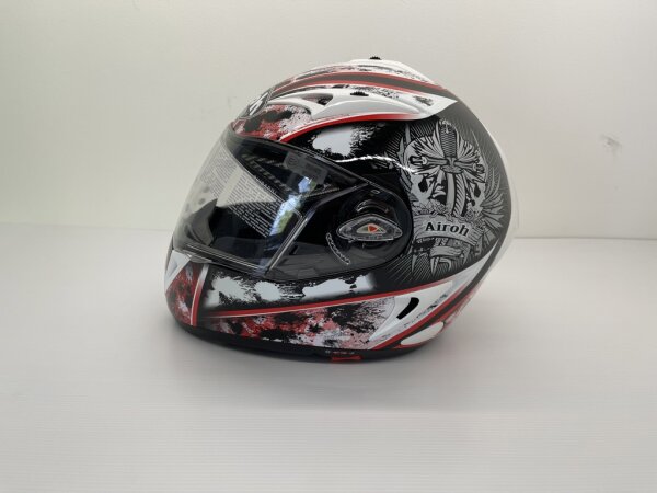 Airoh Helm Force R100 Bargy DeSign Schwert GASGAS SHOP24