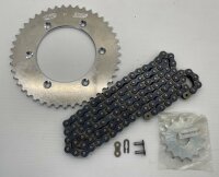 Beta Antriebssatz Alu 45Z/15Z  112 Glieder Clipschloss