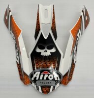 Airoh Helmschild CR901 Linear Skull Orange