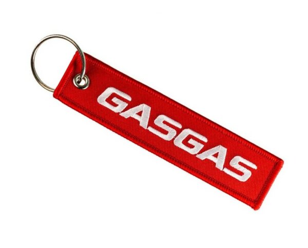 GASGAS Keyring Stitched