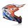 Acerbis Helm X-Track VTR Orange/Blau