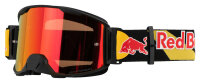 Red Bull Brille Strive Schwarz Rot verspiegelt