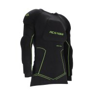 Acerbis Protektorjacke Schwarz Gelb