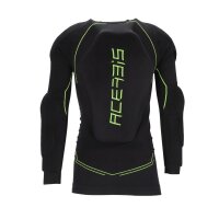 Acerbis Protektorjacke Schwarz Gelb