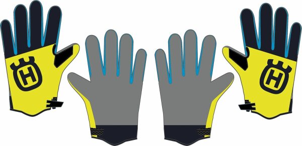 Kids Railed Edrive Gloves