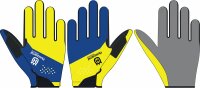 Authentic Gloves Blue