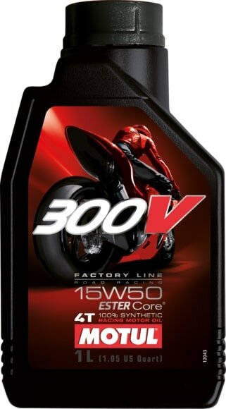 Motul Öl 300V FL Road Racing 15W50 1L