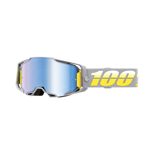 100% Brille Armega Complex Grau Blau