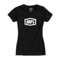 100% T-Shirt Damen Essential Schwarz