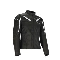 Acerbis Jacke CE X-Mat Schwarz Weiß