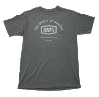 100% T-Shirt Speedlab Grau M
