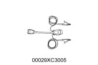 Kabel OBD Y-Versorgung weLink