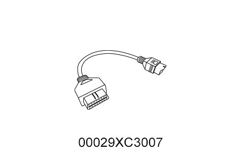 Diagnoseadapterkabel EURO IV Sumitomo