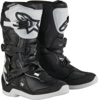 Alpinestars Stiefel Tech 3S Youth Schwarz Weiß