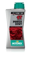 Motorex Sae 10W/50 Power Synt 4T Motorenöl 1 Liter