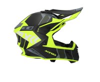 Acerbis Helm X-Track 2206 Neongelb Schwarz