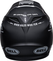 Bell Helm MX-9 Mips Fasthouse Prospect Matte Schwarz Weiß