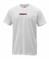 FULL GAS TEE WHITE L