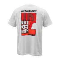 FULL GAS TEE WHITE XXL