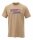 UNITED TEE LIGHT BROWN XL