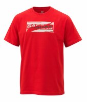 UNITED TEE RED L
