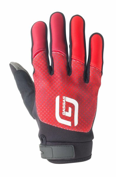 OFFROAD GLOVES BLACK/RED XL/11