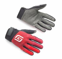 OFFROAD GLOVES BLACK/RED XL/11