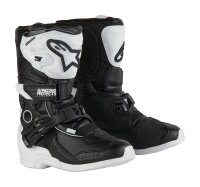 Alpinestars Stiefel Tech 3S Kids Schwarz Weiß