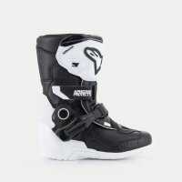 Alpinestars Stiefel Tech 3S Kids Schwarz Weiß