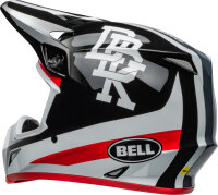 Bell Helm MX-9 Mips Twitch DBK 24 Schwarz Weiß
