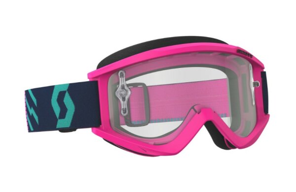 Scott Brille Recoil Xi Pink clear works