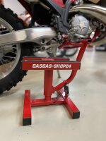 GasGas-Shop24 Hubständer Evolution Rot