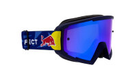 Red Bull Brille Whip Schwarz Blau Verspiegelt