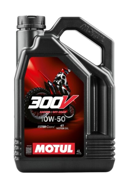 Motul Öl 300V FL Off Road 10W50 4L