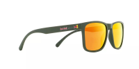 Red Bull Sonnenbrille Maze Schwarz Rot verspiegelt