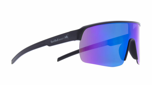 Red Bull Sonnenbrille Dakota Schwarz Blau Verspiegelt