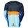 Scott Jersey 350 Race Evo Trikot Blau Orange Gr. M