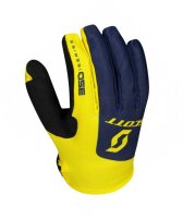 Scott Handschuhe 350 Track Blau Gelb Gr.L
