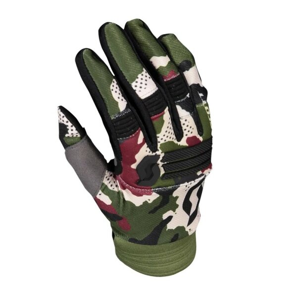 Scott Handschuhe X-Plore Grün Camo Gr.L