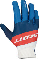 Scott Handschuhe 450 Angled Blau Rot Weiß Gr.L