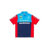 Tld Gasgas Team Pit Shirt Navy - Red