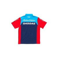 Tld Gasgas Team Pit Shirt Navy - Red