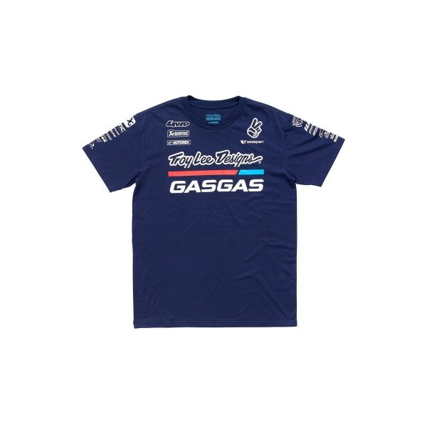 Tld Gasgas Team Youth Short Sleeve Tee