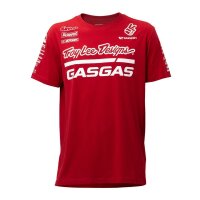Tld Gasgas Team Tee Dark Red Xxl