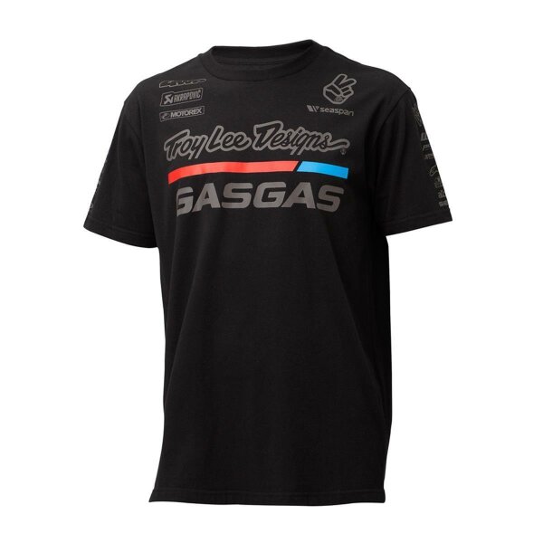 Tld Gasgas Team Tee Black M