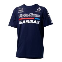 Tld Gasgas Team Tee Navy M