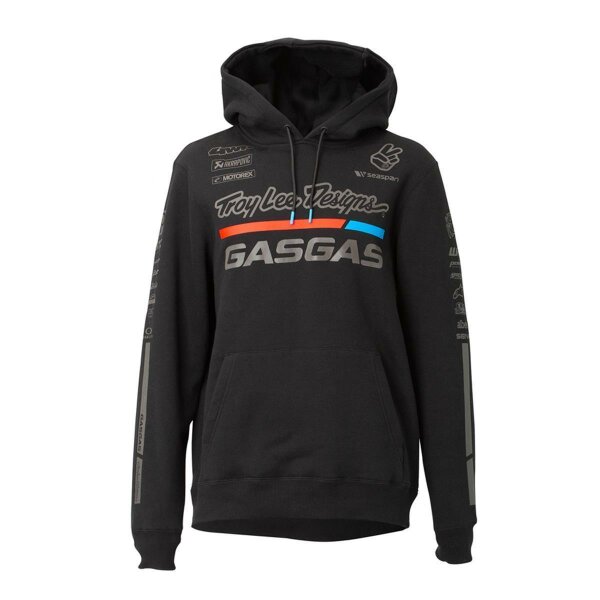 Tld Gasgas Team Hoodie Black