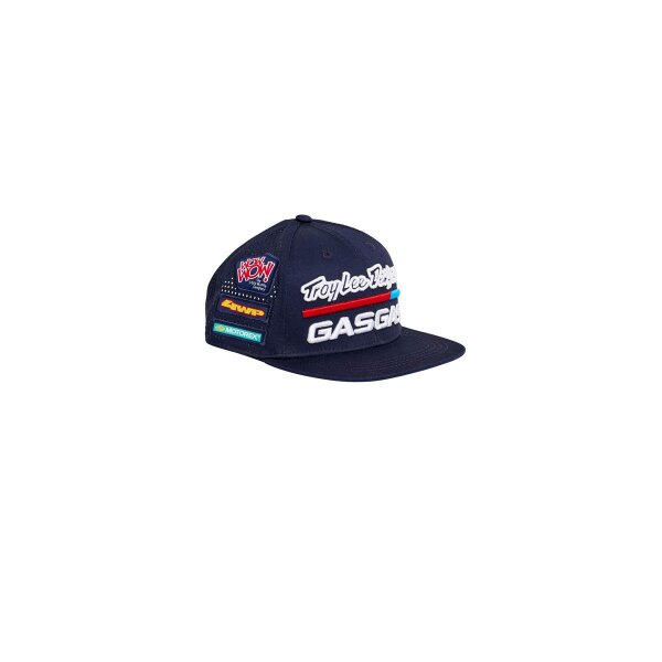 Tld Gasgas Team  Youth Cap Navy