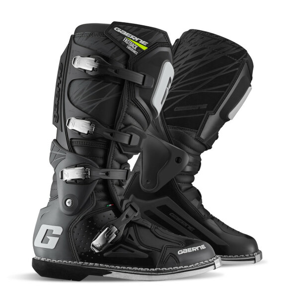 Gaerne Stiefel Fast Back Endurance Schwarz